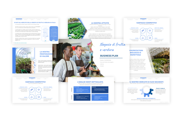 Come fare un business plan per negozio di ortofrutta?