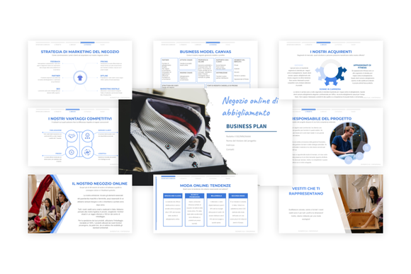 Come fare un business plan per e-commerce di abbigliamento?