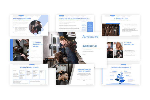 Come fare un business plan per un parrucchiere?