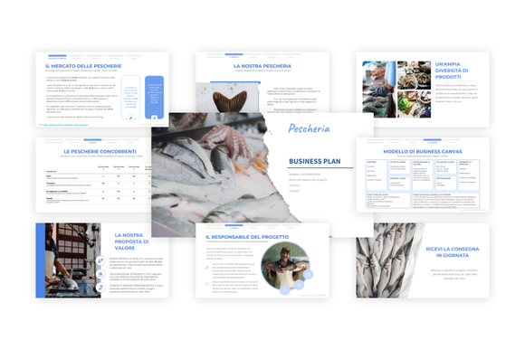 Come fare un business plan per una pescheria?