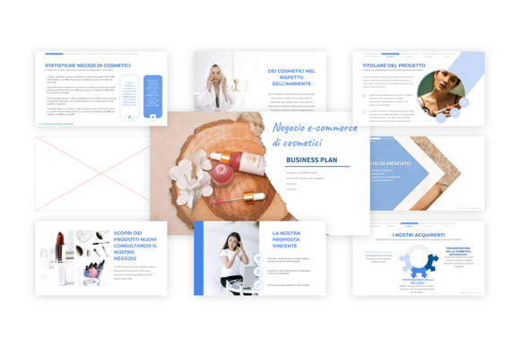 Cosmetici E-Commerce Business Plan