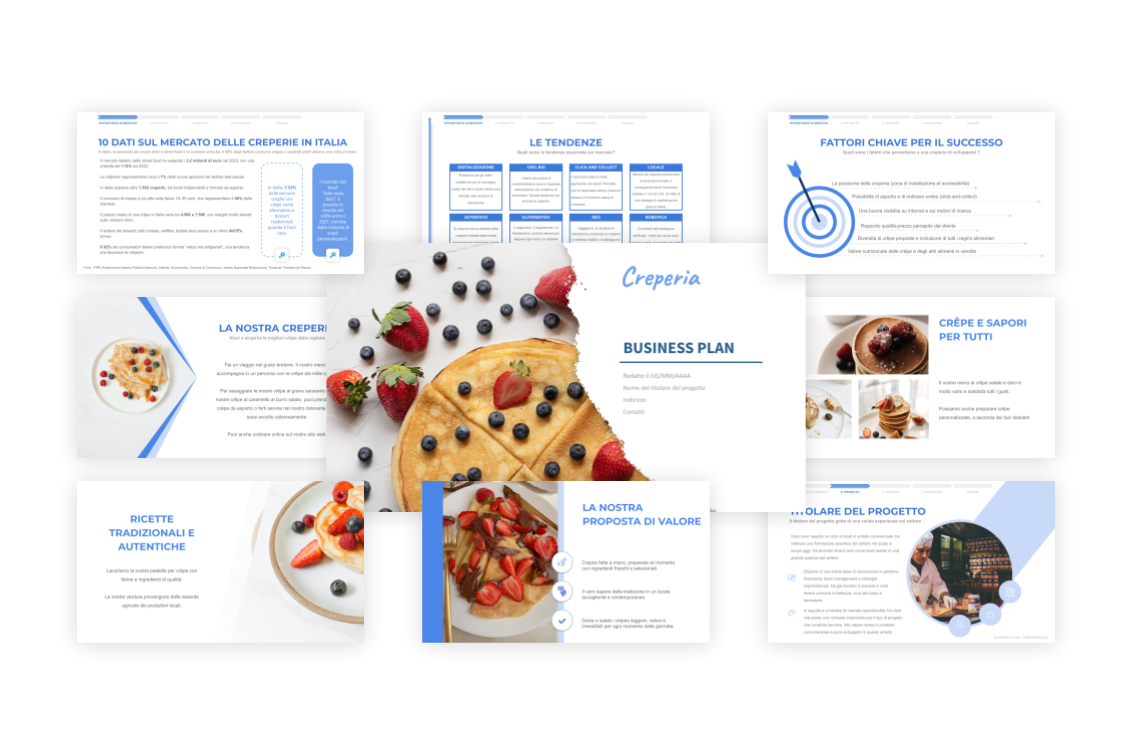 Creperia Business Plan