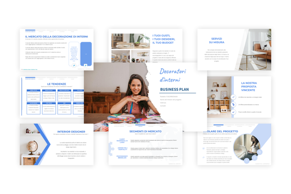 Decoratore d'Interni Business Plan