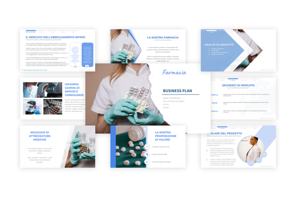 Farmacia Business Plan