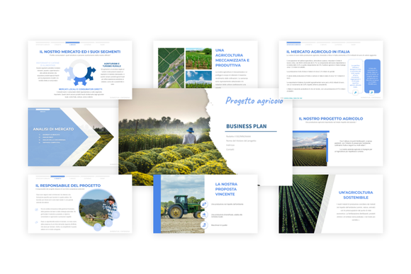 Progetto Agricolo Business Plan