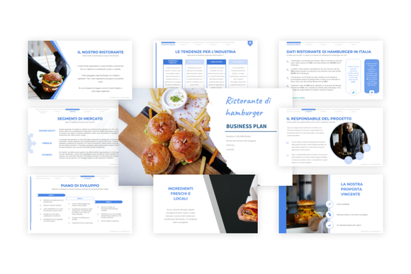 Ristorante di Hamburger Business Plan