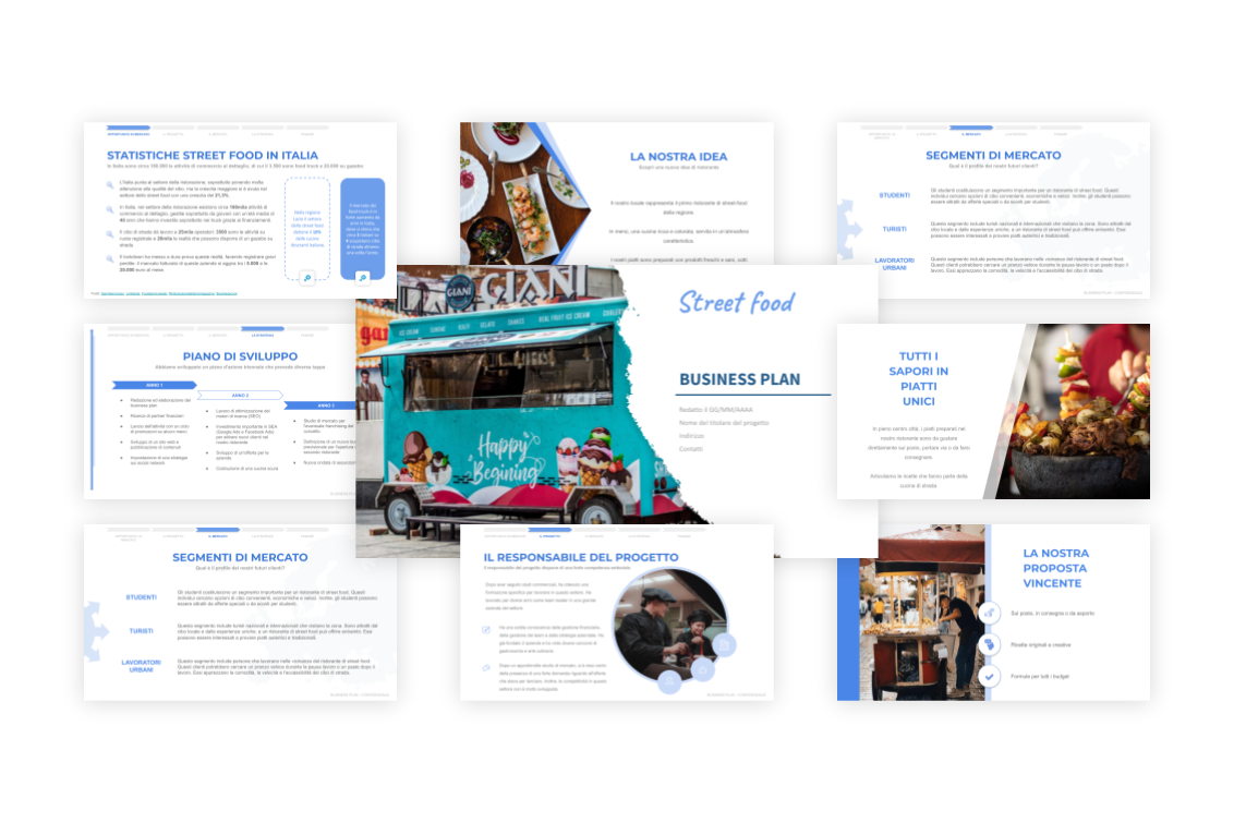 Street Food Business Plan