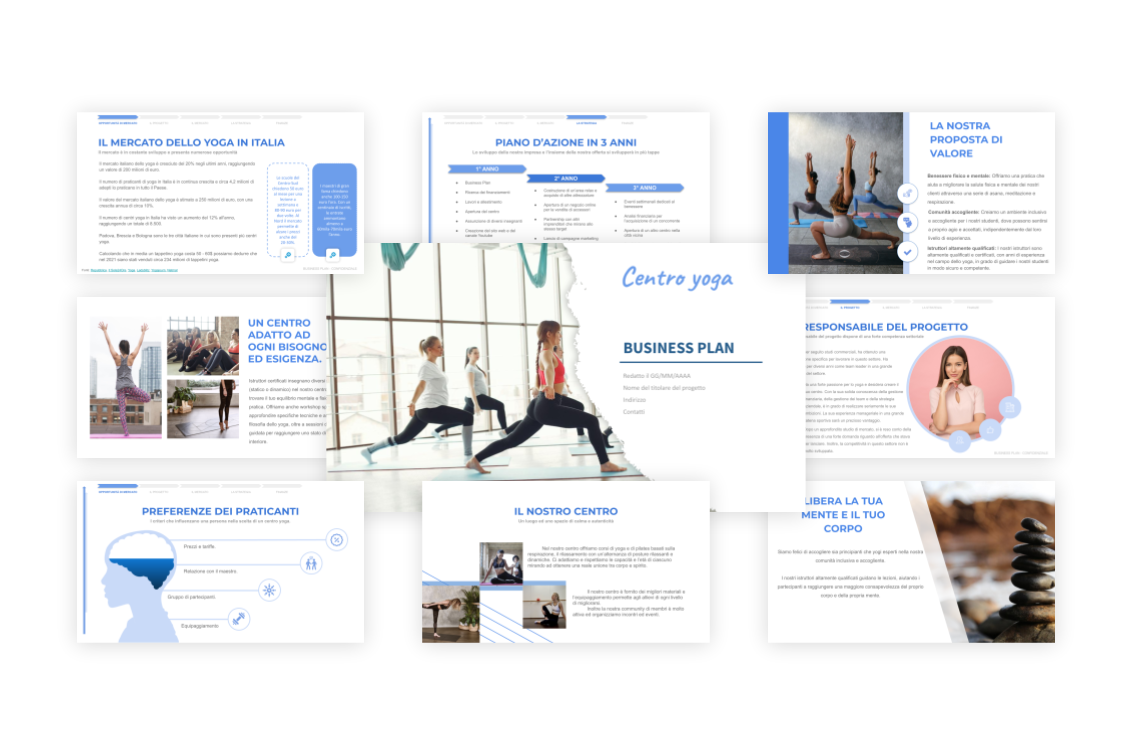 Centro Yoga Business Plan