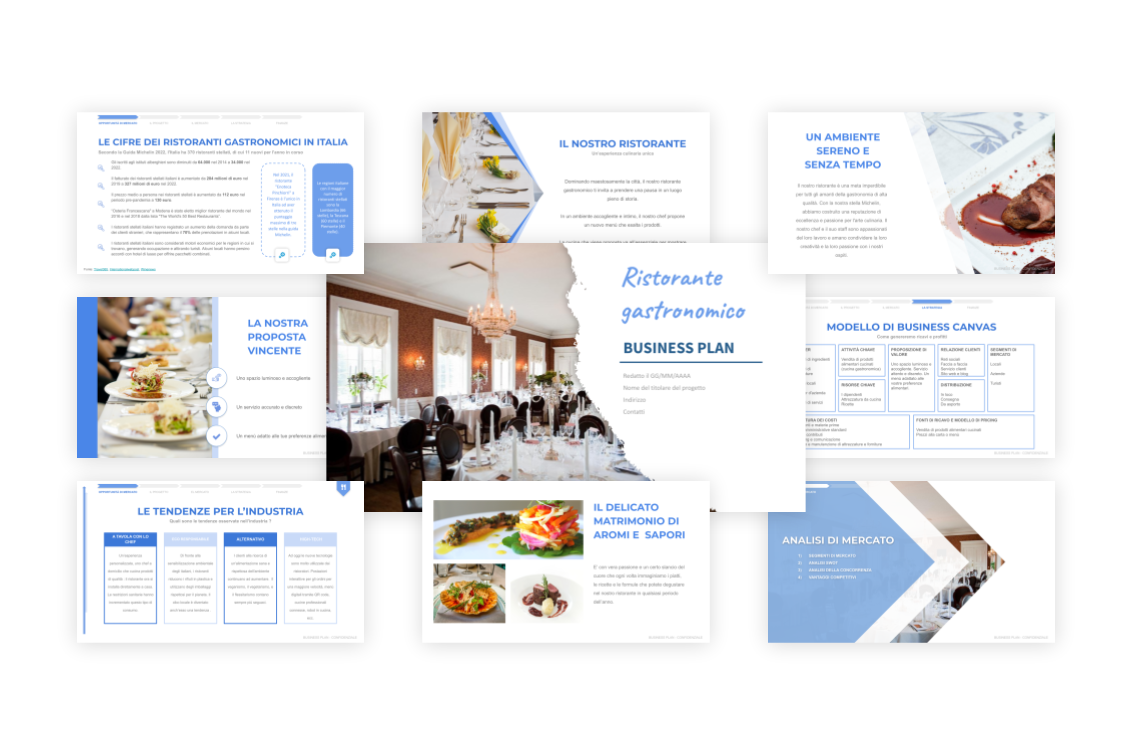Ristorante Gastronomico Business Plan