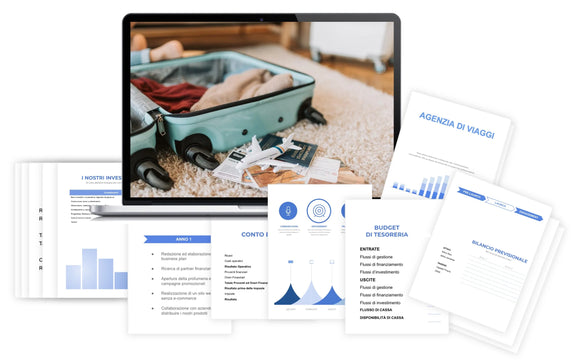 Agenzia di Viaggi Piano Finanziario