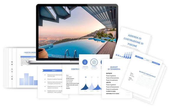 Azienda di Costruzione di Piscine Piano Finanziario