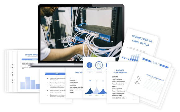 Tecnico Per La Fibra Ottica Piano Finanziario
