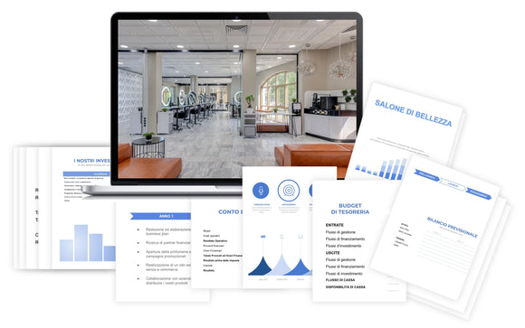 Salone di Bellezza Piano Finanziario